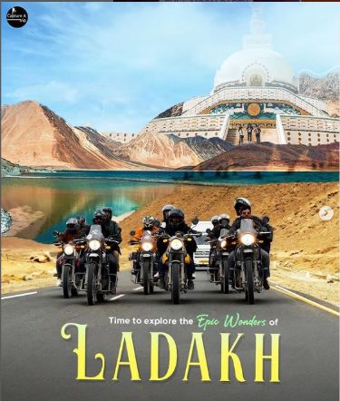 Ladakh Bike Trip