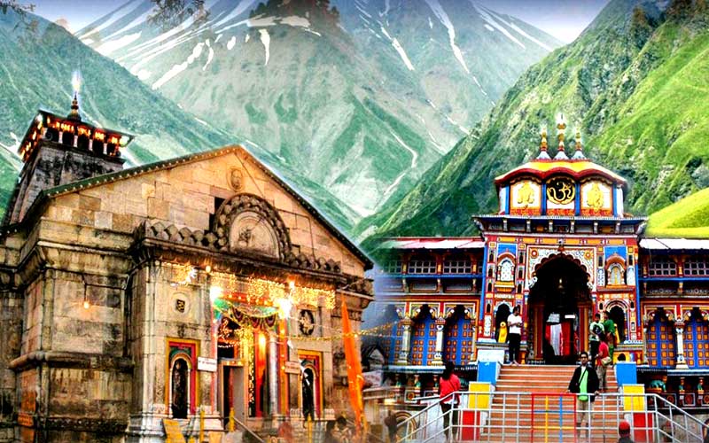 Do Dham Kedarnath & Badrinath 2025